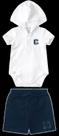 Conjunto Menino Body e Bermuda Carinhoso 1