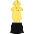 Conjunto Menino Body E Bermuda Carinhoso Ref. 85392