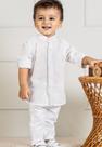 Conjunto Menino Branco Anjos Baby
