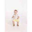 Conjunto Menino Camisa e Bermuda Croche Alakazoo Ref. A0053