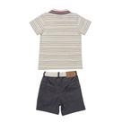 Conjunto Menino Camisa Pólo Malha Ref.: 7674