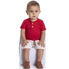 Conjunto menino camiseta bermuda moletinho serelepe Conjunto menino camiseta bermuda moletinho serelepe