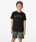 Conjunto Menino Camiseta com Bermuda Trick Nick Preto