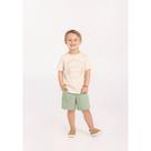 Conjunto Menino Camiseta e Bermuda Linho Alakazoo Ref. A0070