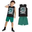 Conjunto Menino Carros Boca Grande