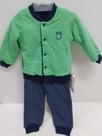 Conjunto Menino Casaco Dupla Face Pelo Inverno Paraiso 14641