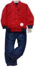 Conjunto Menino Casaco soft Inverno Calça Paraiso 14791