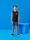 Conjunto Menino Dragons Preto Divertto