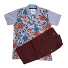 Conjunto Menino Floral