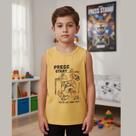 Conjunto Menino Game Regata e Shorts - Rei Rex