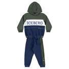 Conjunto Menino Glinny Blusão e Jogging em Moletom Felpado