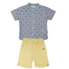 Conjunto Menino Infantil Helicóptero Conjunto Menino Infantil Helicóptero