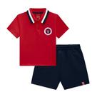Conjunto Menino Kyly Camisa Polo Algodão e Bermuda Moletom V Tamanho:2Cor:Igual da foto Conjunto Menino Kyly Camisa Polo Algodão e Bermuda Moletom V Tamanho:2Cor:Igual da foto