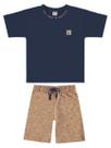 Conjunto menino malwee kids azul 16