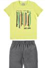 Conjunto menino malwee kids verde 14