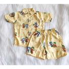Conjunto Menino Mauricinho Patati Patatá Amarelo