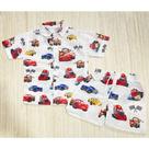 Conjunto Menino Mauricinho Temático Carros Branco