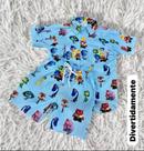 Conjunto Menino Mauricinho Temático Divertidamente