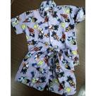 Conjunto Menino Mauricinho Temático Dragon Ball