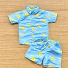 Conjunto Menino Mauricinho Temático Raio de Sol Conjunto Menino Mauricinho Temático Raio de Sol