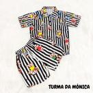 Conjunto Menino Mauricinho Temático T. da Monica Conjunto Menino Mauricinho Temático T. da Monica