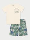 Conjunto Menino Palmas Natural Abrange Conjunto Menino Palmas Natural Abrange