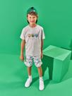 Conjunto Menino Power Of Nature Cinza Kippos