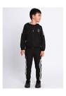 Conjunto Menino Preto Calça Banana Danger