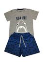 Conjunto Menino Sea Ya! Mescla Ser Menor