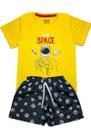 Conjunto Menino Space Amarelo Ser Menor Conjunto Menino Space Amarelo Ser Menor