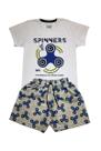 Conjunto Menino Spinners Branco Ser Menor Conjunto Menino Spinners Branco Ser Menor