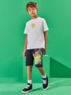 Conjunto Menino T-Rex Natural Kippos
