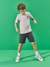 Conjunto Menino The Hunt Cinza Kippos