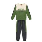 Conjunto Menino Verde Mata Kyly