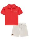 Conjunto Menino Vermelho Johnny Fox Conjunto Menino Vermelho Johnny Fox