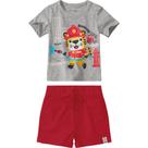CONJUNTO MENINO Zig Zig Zaa Bombeiro 3