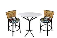 Conjunto Mesa 2 Banquetas Junco Baixa