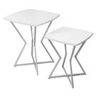 Conjunto Mesa Auxiliar Lateral Para Sala Quarto Austria