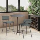 Conjunto Mesa Bistrô Begônia + Banqueta Ipê