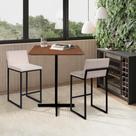 Conjunto Mesa Bistrô Bromélia + Banqueta Sálvia Conjunto Mesa Bistrô Bromélia + Banqueta Sálvia
