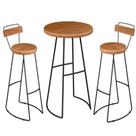 Conjunto Mesa Bistrô Com 2 Banquetas Aérea Gourmet Aurora Conjunto Mesa Bistrô Com 2 Banquetas Aérea Gourmet Aurora
