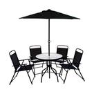 Conjunto Mesa, Cadeiras e Guarda-Sol Toronto Mor Life