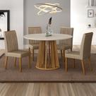 Conjunto Mesa com 4 Cadeiras Rose Mari