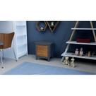 Conjunto Mesa de Cabeceira 2 Gavetas