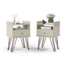 Conjunto mesa de cabeceira bill Conjunto mesa de cabeceira bill