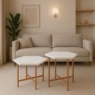 Conjunto Mesa de Centro 54cm X 54cm Idea