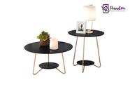 Conjunto Mesa de Centro e Lateral Liz
