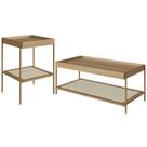 Conjunto Mesa De Centro E Mesa Lateral Para Sala Industrial Indy A03 Hanover Dourado Conjunto Mesa De Centro E Mesa Lateral Para Sala Industrial Indy A03 Hanover Dourado