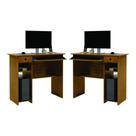 Conjunto Mesa de Computador Afrodite Freijo