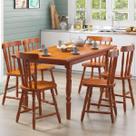 Conjunto Mesa de Jantar 160cm com 6 Cadeiras Multimóveis CR50085